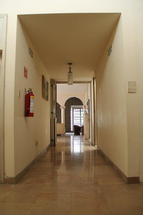 Allende 304 Hostel Aguascalientes Zewnętrze zdjęcie